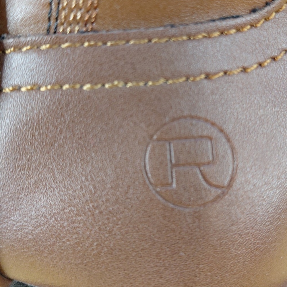 Roper Little Kids Brown Cowboy Western Boots Square Toe 09-018-1900-1701 Size 2 - Picture 6 of 8